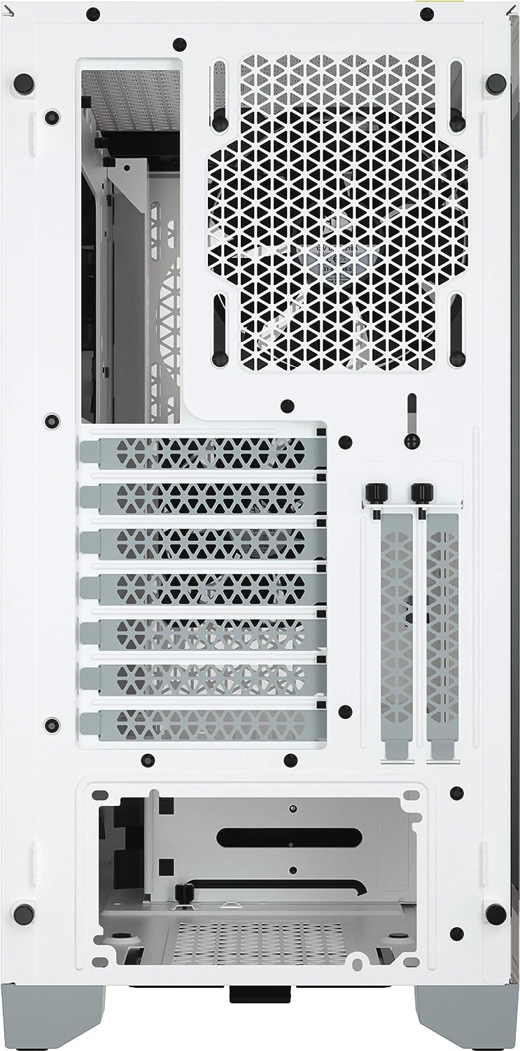 4000D AIRFLOW Tempered Glass Mid-Tower ATX Case — Black