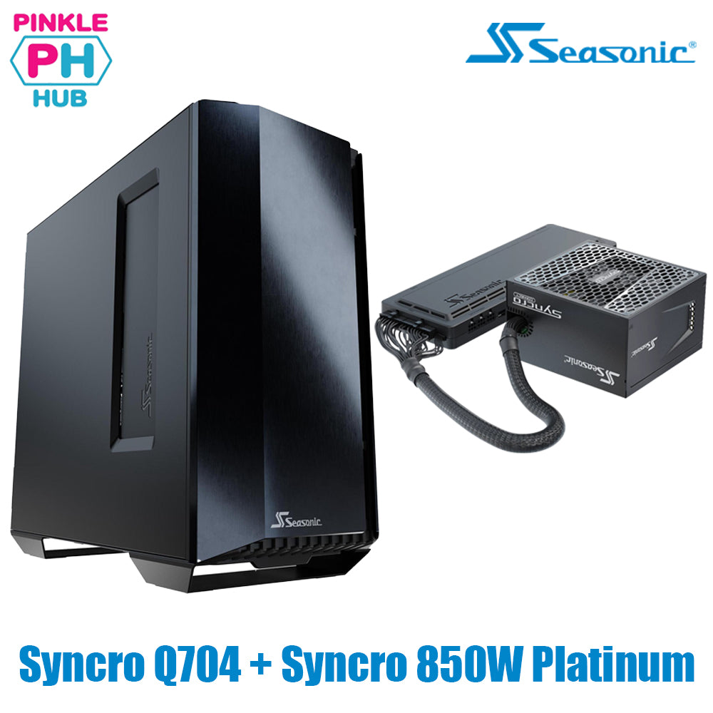 Seasonic Syncro Q704 Case + Syncro Power Supply