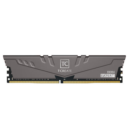 TEAMGROUP EXPERT 8GB x2 DDR4 OC10L DESKTOP MEMORY, 3600 MHz DDR4, TITANIUM HEATSINK, CL18-22-22-42 1.35V (TTCED416G3600HC18JDC01)