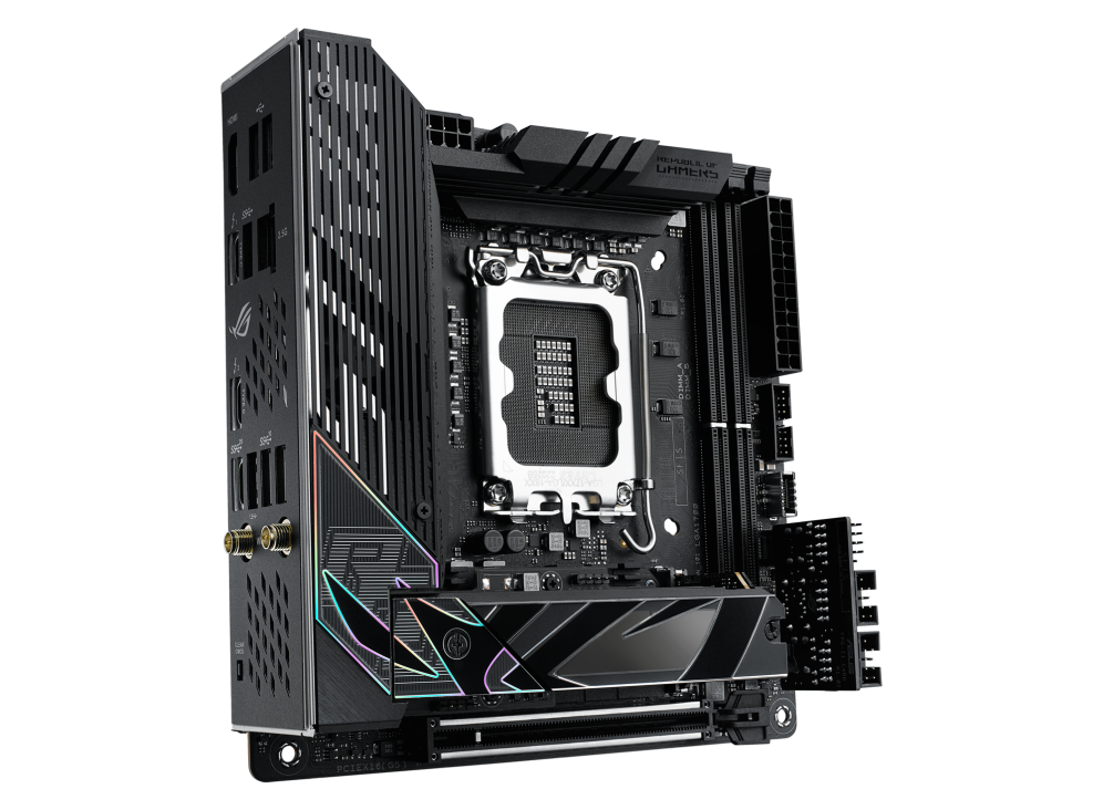 ASUS ROG STRIX Z790-I GAMING WIFI Intel® Socket LGA1700 for 13th Gen Intel® Core™ Processors & 12th Gen Intel® Core™, Pentium® Gold and Celeron® Processors