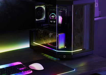 HYTE LN70 Noodle 2nd Gen ARGB LED Light Strip Black