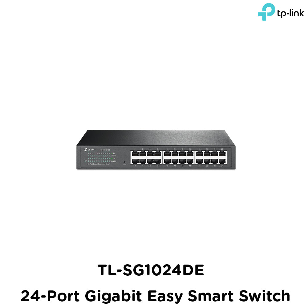 Tp-Link TL-SG1024DE I 24-Port Gigabit Easy Smart Switch