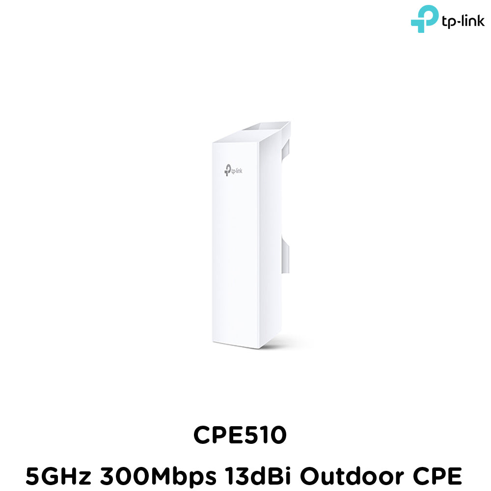 Tp-Link CPE510 I 5GHz 300Mbps 13dBi Outdoor CPE