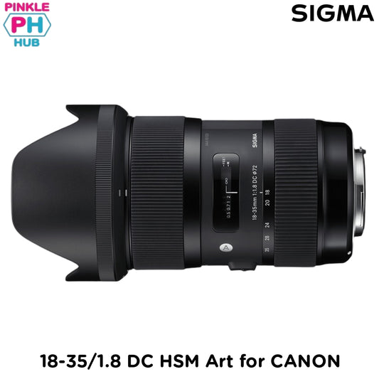 SIGMA 18-35/1.8 DC HSM Art for CANON