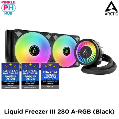 ARCTIC Liquid Freezer III 280 A-RGB (Black)