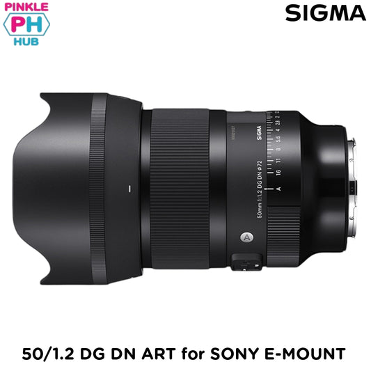 SIGMA 50/1.2 DG DN ART for SONY E-MOUNT