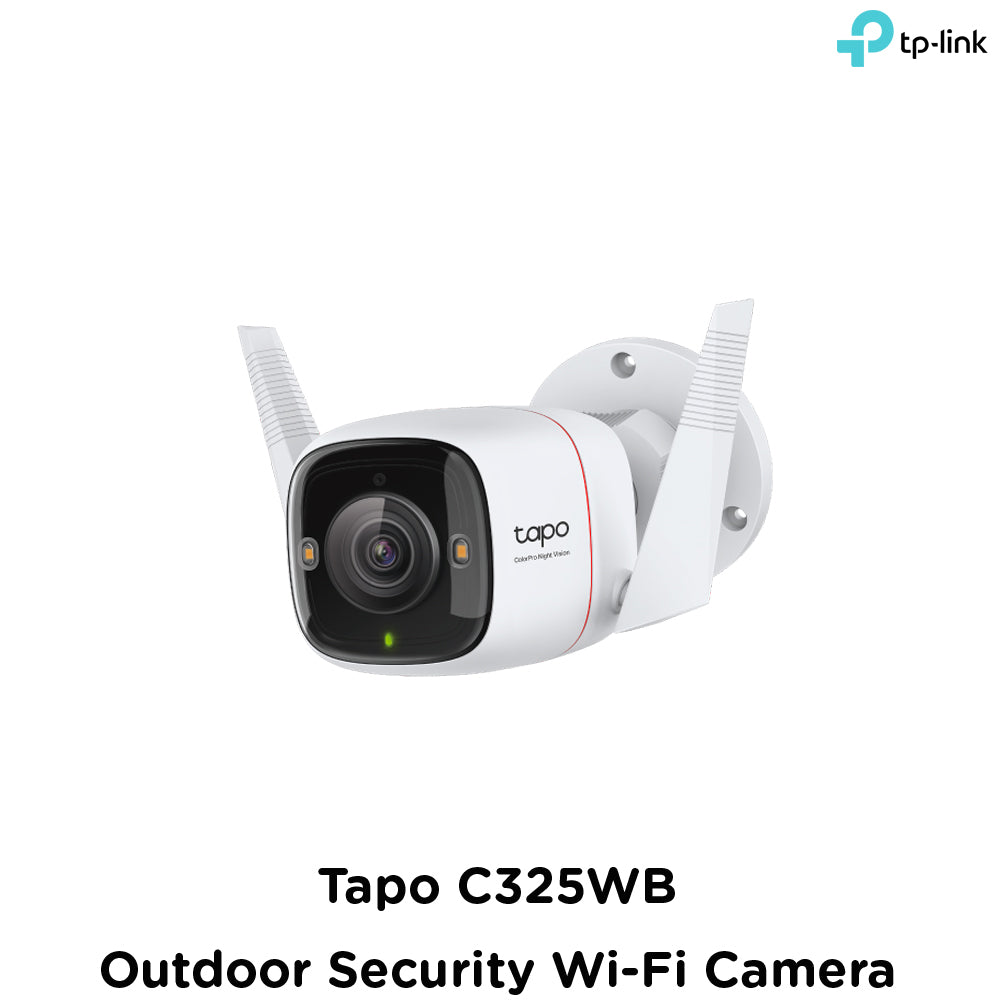 Tp-Link Tapo C325WB I Outdoor Security Wi-Fi Camera