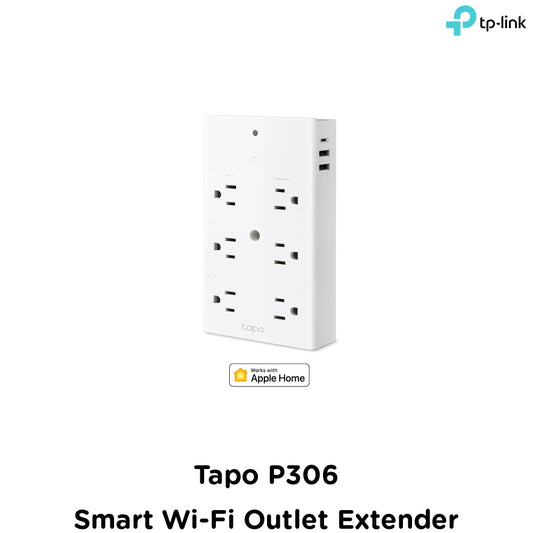 Tp-Link Tapo P306 I Smart Wi-Fi Outlet Extender