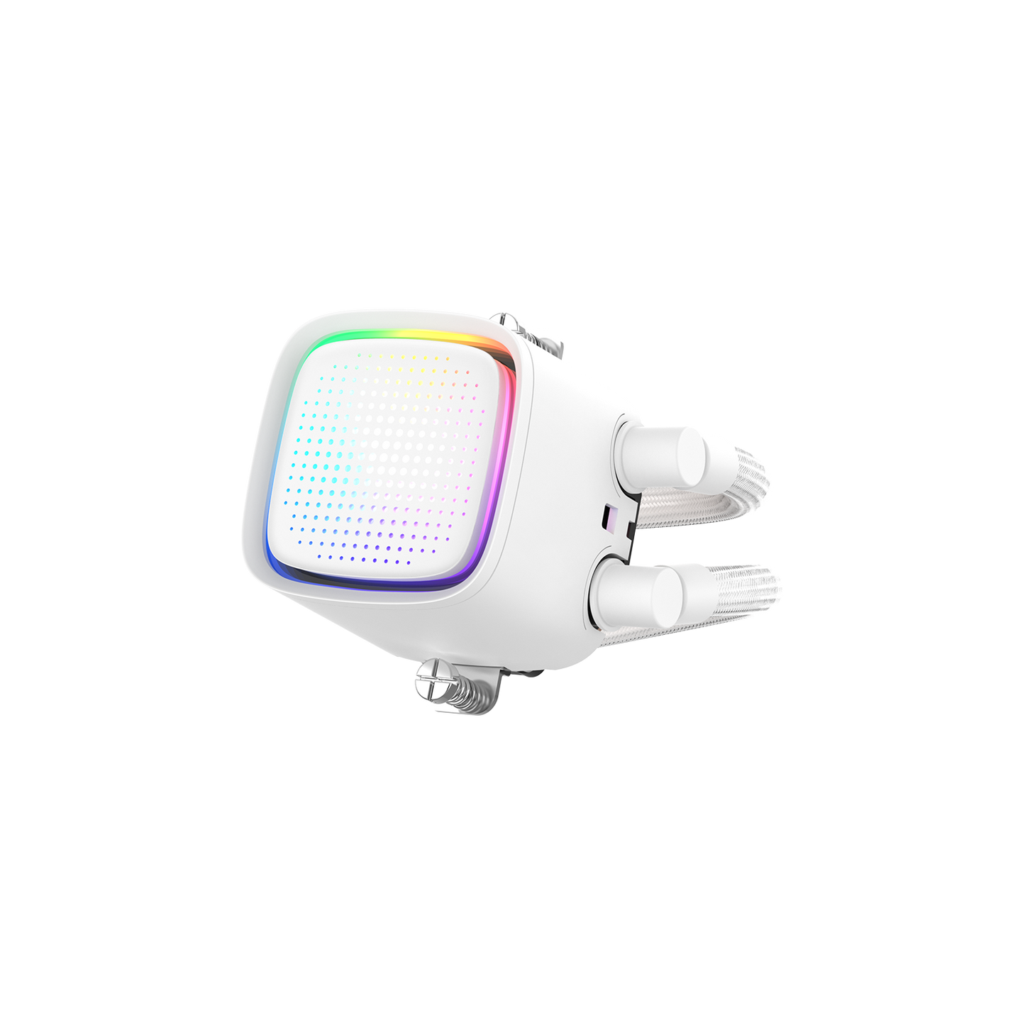 SAMA L50 360mm Liquid CPU Cooler AIO w/ ARGB Infinity Mirror Effect - Black | White