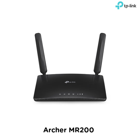 Tp-Link Archer MR200 I AC750 Wireless Dual Band 4G LTE Router