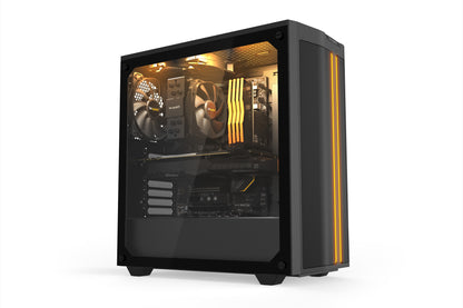 Be Quiet PURE BASE 500DX Exceptional airflow, significant quiet