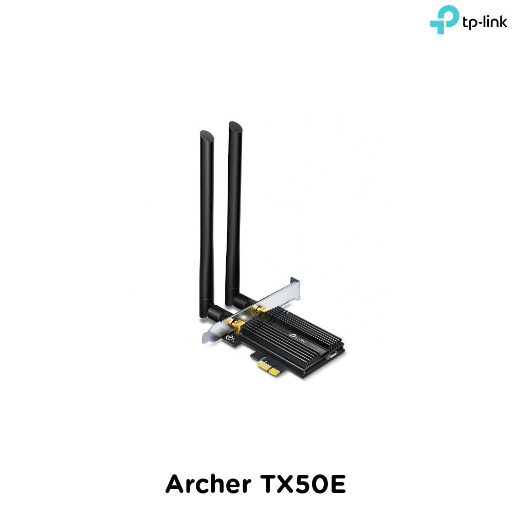 Tp-Link Archer TX50E I AX3000 Wi-Fi 6 Bluetooth 5.0 PCIe Adapter