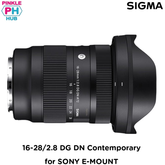 SIGMA 16-28/2.8 DG DN Contemporary for SONY E-MOUNT