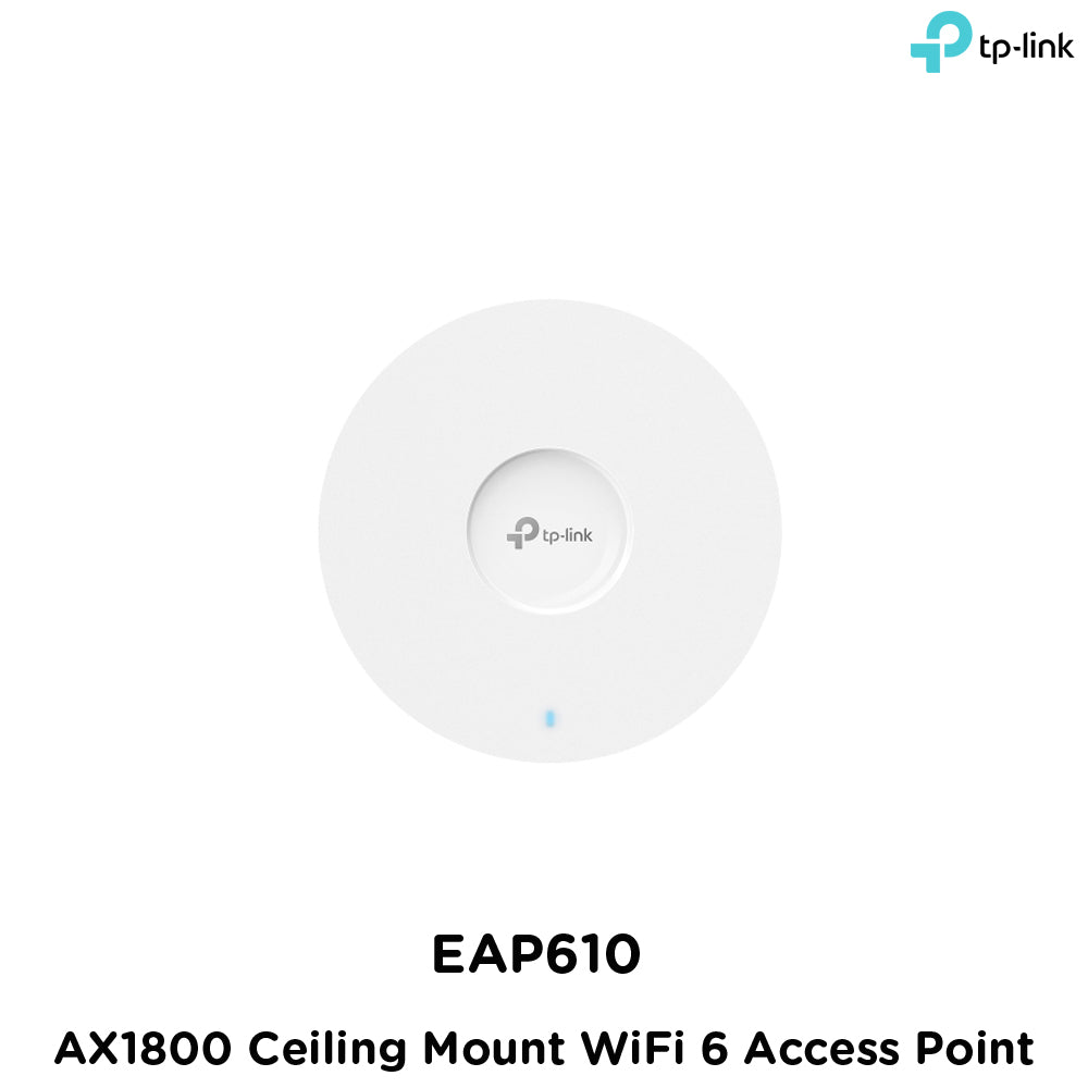 Tp-Link EAP610 I AX1800 Ceiling Mount WiFi 6 Access Point