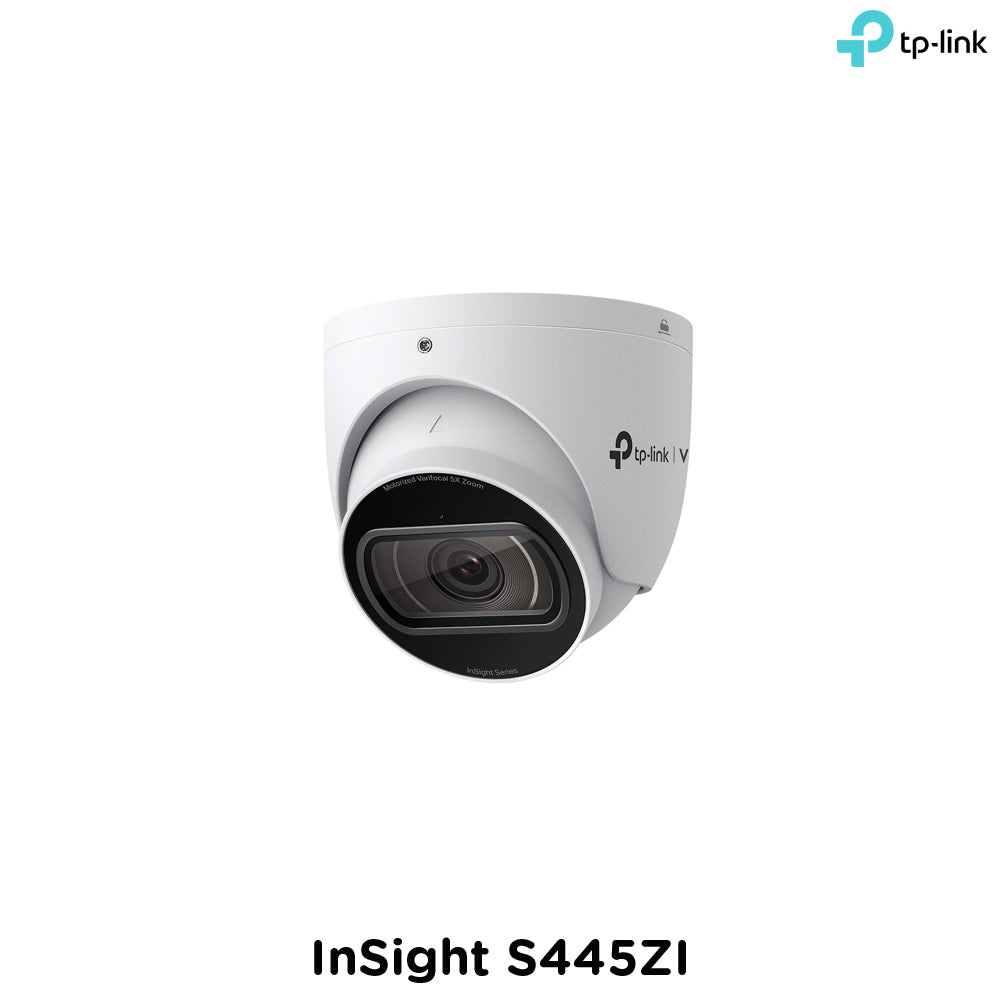 Tp-Link InSight S445ZI I VIGI 4MP IR Motorized Varifocal Turret Network Camera