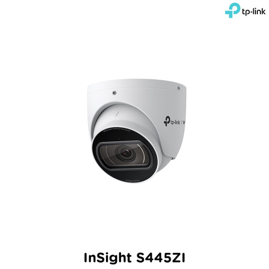 Tp-Link InSight S445ZI I VIGI 4MP IR Motorized Varifocal Turret Network Camera