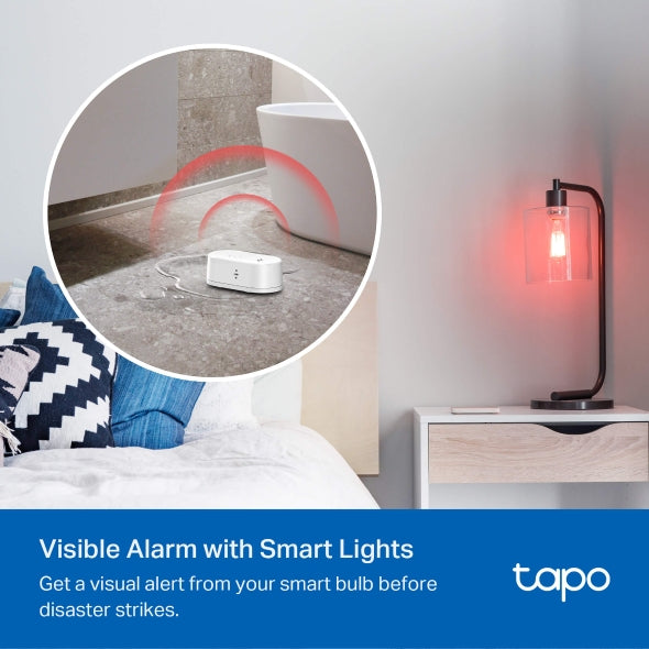 Tp-Link Tapo T300 I Smart Water Leak Sensor