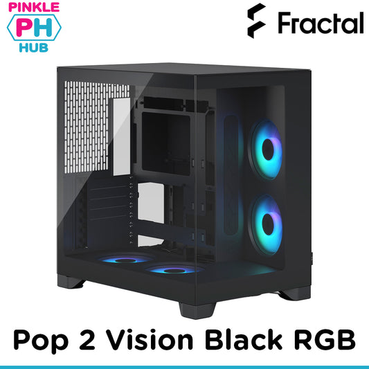 Fractal Design Pop 2 Vision Black RGB