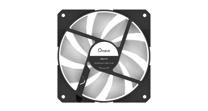 Pinklehub | Ocypus Beta F12 ARGB 120mm Fan (Black)