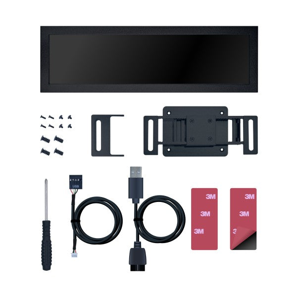 Lian li Universal Screen Mount Black