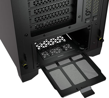 Corsair 4000D AIRFLOW Tempered Glass Mid-Tower ATX Case — Black (CS-CC-9011198-WW)