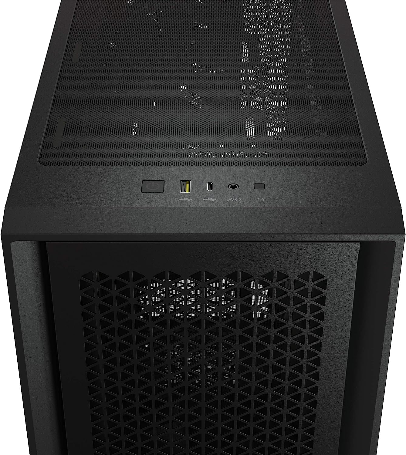 Corsair 4000D AIRFLOW Tempered Glass Mid-Tower ATX Case — Black (CS-CC-9011198-WW)