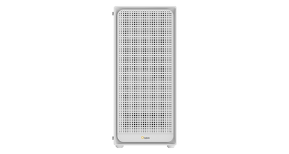 Ocypus Gamma C50 Mini-Tower Airflow Case with Mesh White/Black