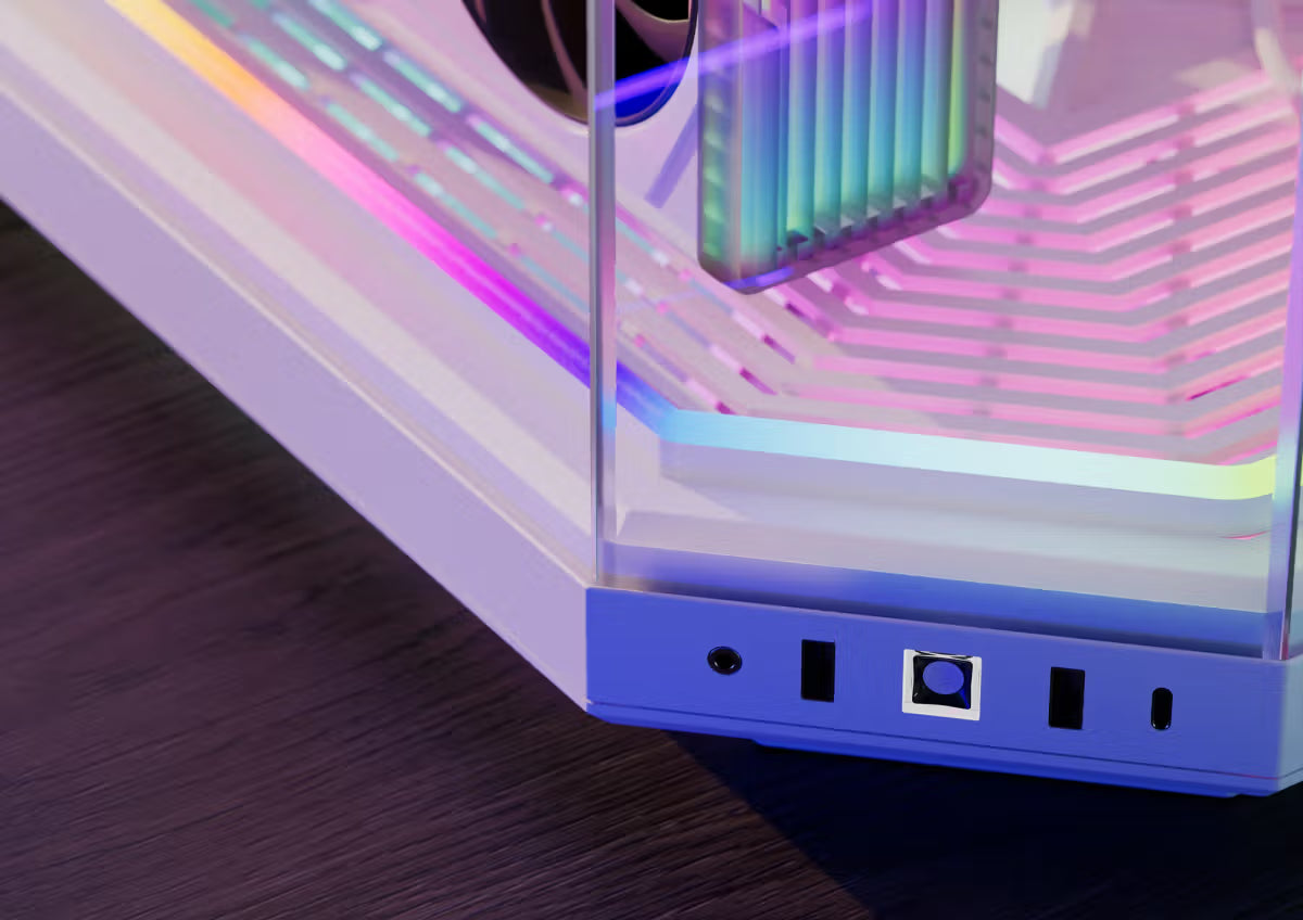 HYTE LN60 Noodle 2nd Gen ARGB LED Light Strip Black | White