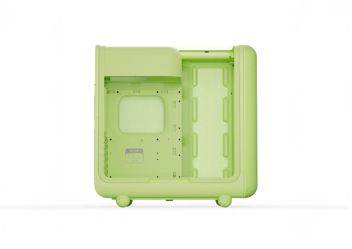 HYTE X50 Modern Performance Case Matcha Milk