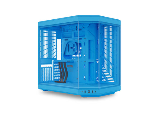 HYTE Y70 Modern Dual Chamber Mid-Tower ATX Case - Blueberry Milk