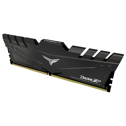 TEAMGROUP T-Force DARK Zα  DDR4 8GB x2 3200 MHz DDR4 CL16-18-18-38 1.35V BLACK (TDZAD416G3600HC16CDC01)