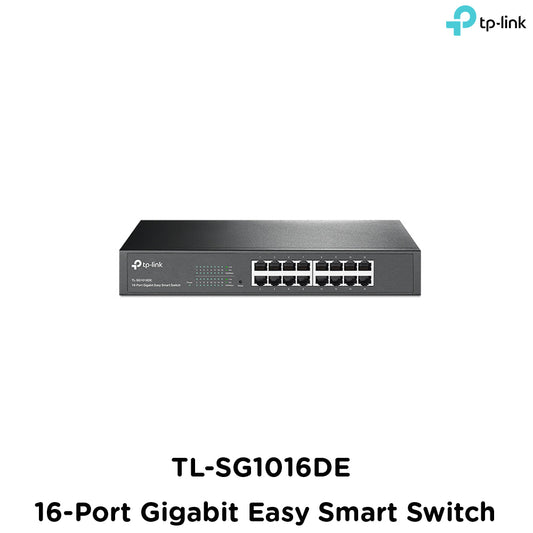 Tp-Link TL-SG1016DE I 16-Port Gigabit Easy Smart Switch