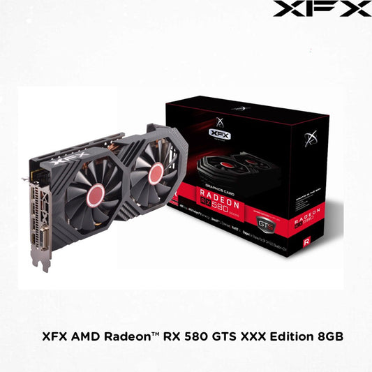 XFX AMD Radeon™ RX 580 GTS XXX Edition 8GB