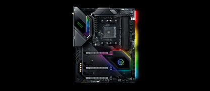 ASRock B550 Taichi Razer Edition Supports AMD AM4 Socket Ryzen™ 3000, 4000 G-Series, 5000 and 5000 G-Series Desktop Processors