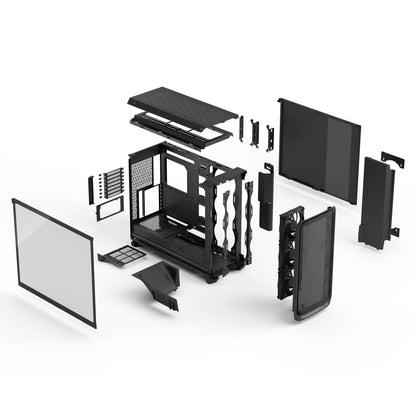 Fractal Design Meshify 3 XL Black Solid / Black TG Light Tint