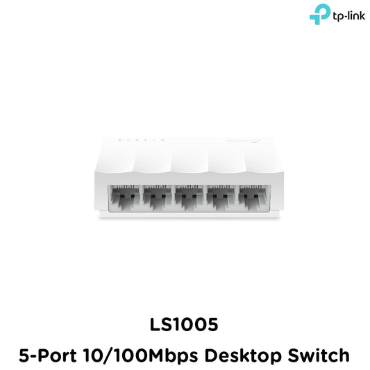 Tp-Link LS1005 I 5-Port 10/100Mbps Desktop Switch