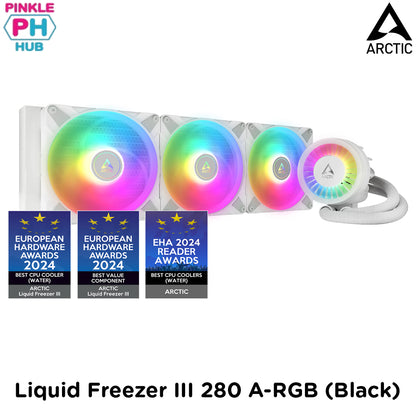 ARCTIC Liquid Freezer III 420 A-RGB (White)