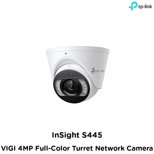 Tp-Link InSight S445 I VIGI 4MP Full-Color Turret Network Camera