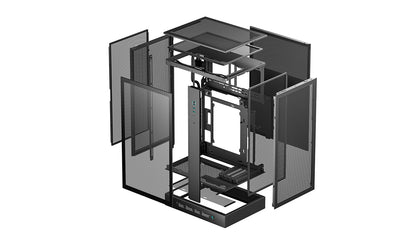 Deepcool CH270 DIGITAL elevated mini-tower case