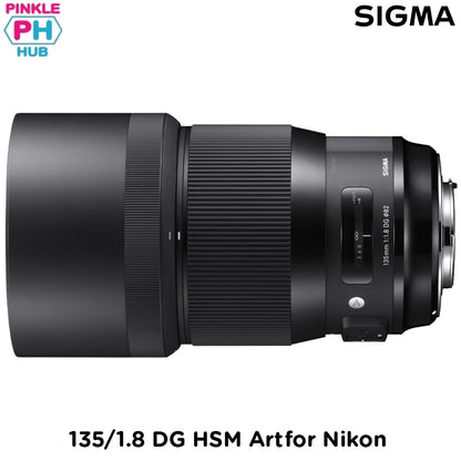 SIGMA 135/1.8 DG HSM Art	for Nikon