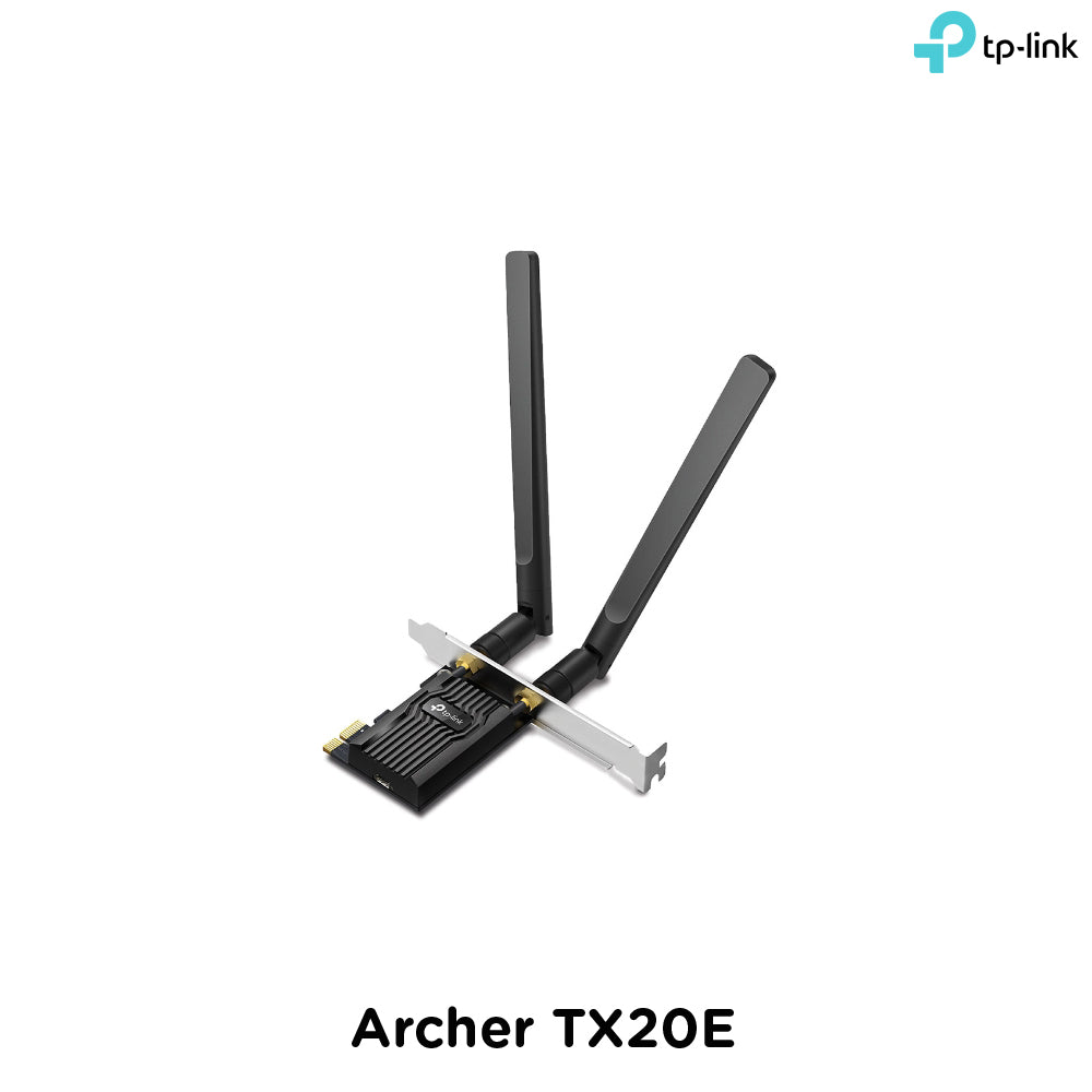 Tp-Link Archer TX20E I AX1800 Wi-Fi 6 Bluetooth 5.2 PCIe Adapter