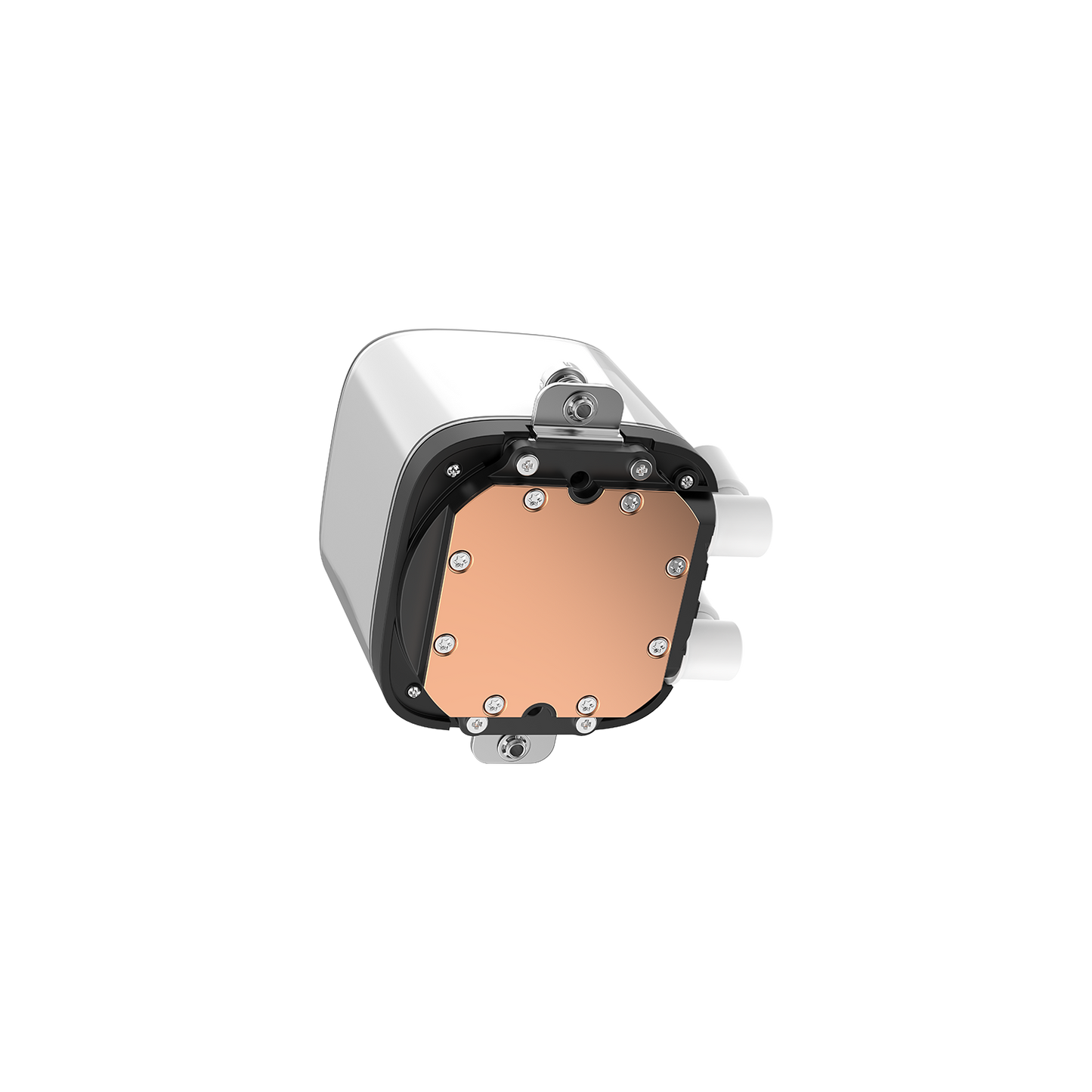 Sama L70 240mm AIO ARGB Liquid CPU Cooler with Infinity Mirror Effect - Black | White