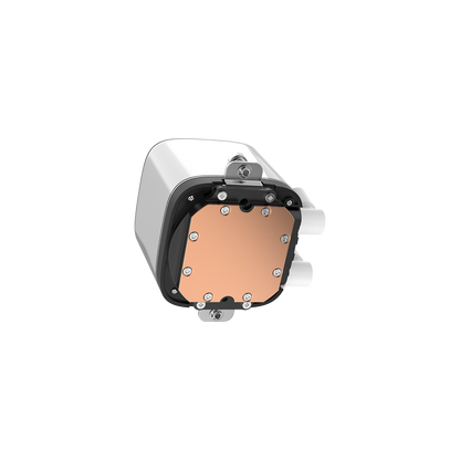 Sama L70 240mm AIO ARGB Liquid CPU Cooler with Infinity Mirror Effect - Black | White