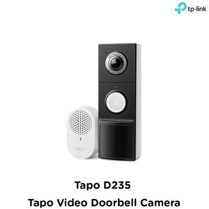 Tp-Link Tapo D235 I Tapo Video Doorbell Camera