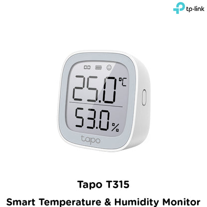 Tp-Link Tapo T315 I Smart Temperature & Humidity Monitor