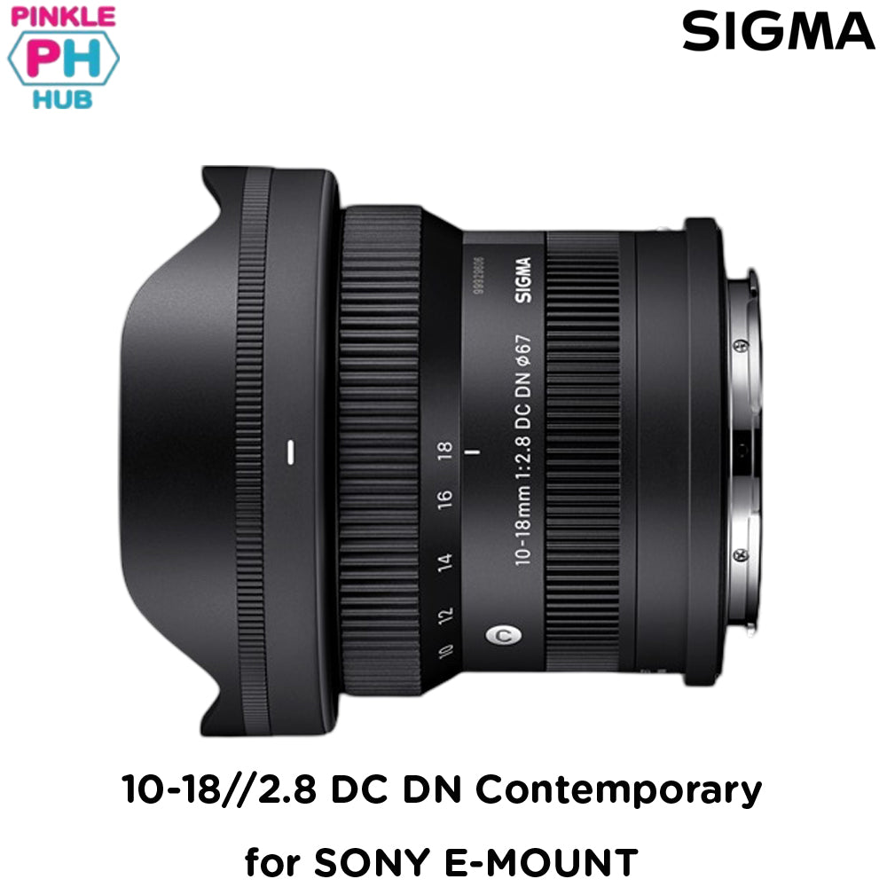 SIGMA 10-18//2.8 DC DN Contemporary for SONY E-MOUNT