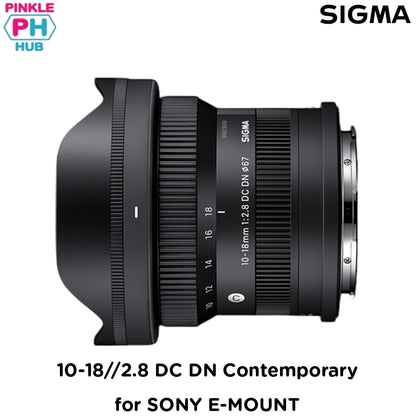 SIGMA 10-18//2.8 DC DN Contemporary for SONY E-MOUNT