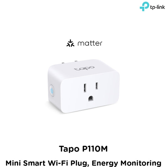Tp-Link Tapo P110M I Mini Smart Wi-Fi Plug, Energy Monitoring