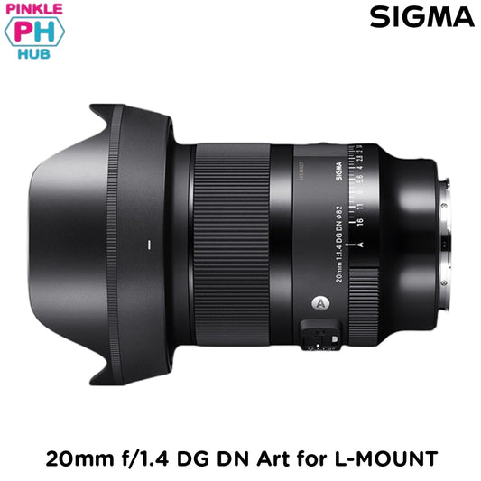 SIGMA 20mm f/1.4 DG DN Art for L-MOUNT