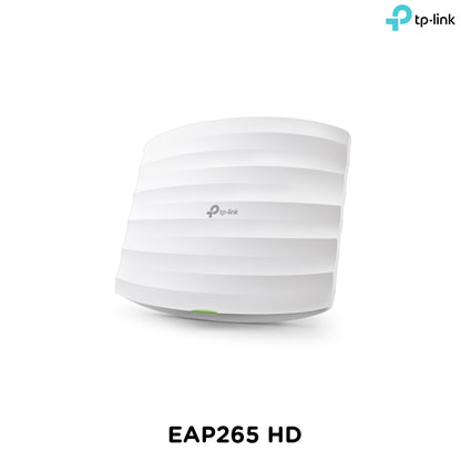 Tp-Link EAP265 HD I AC1750 Wireless MU-MIMO Gigabit Ceiling Mount Access Point